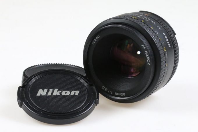 Nikon AF 50mm f/1,8 D - #2029221