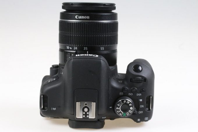 Canon EOS 750D mit EF-S 18-55mm f/3,5-5,6 II - #123032009448