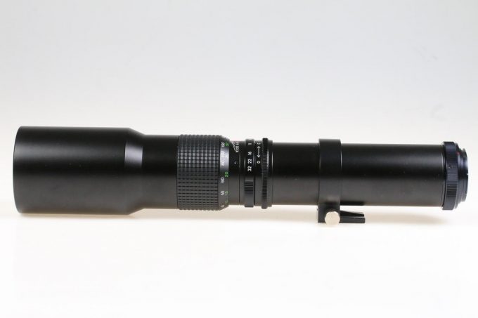 Beroflex 500mm f/8,0 T2 Anschluss