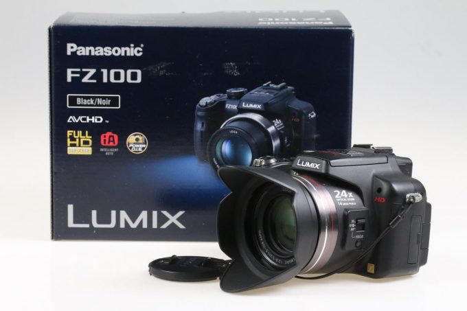 Panasonic Lumix DMC-FZ100 - #JOHB11222