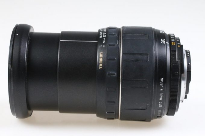 Tamron 28-200mm f/3,8-5,6 Asph. für Nikon AF - #013849