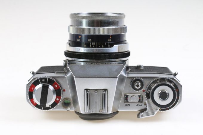 Zeiss Ikon ICAREX 35 S mit Tessar 50mm f/2,8 - #7080304