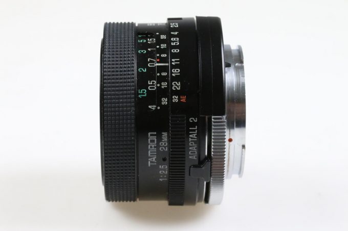 Tamron ADAPTAL II 28mm f/2,5 für Rollei - #5208024