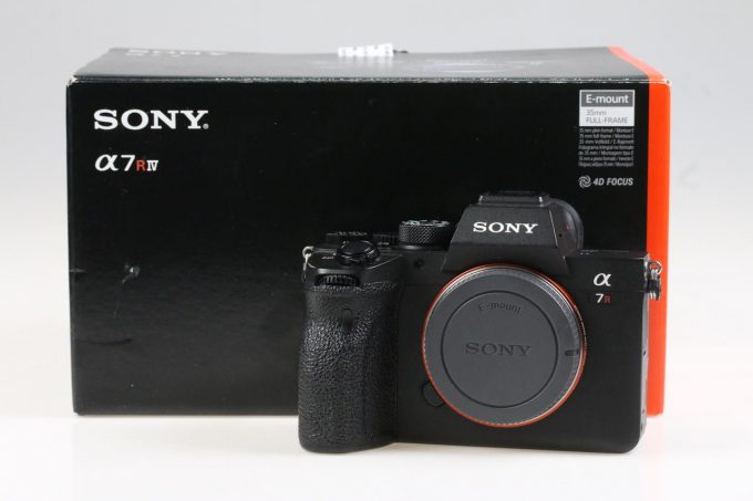 Sony Alpha 7R IV Gehäuse - #3771247