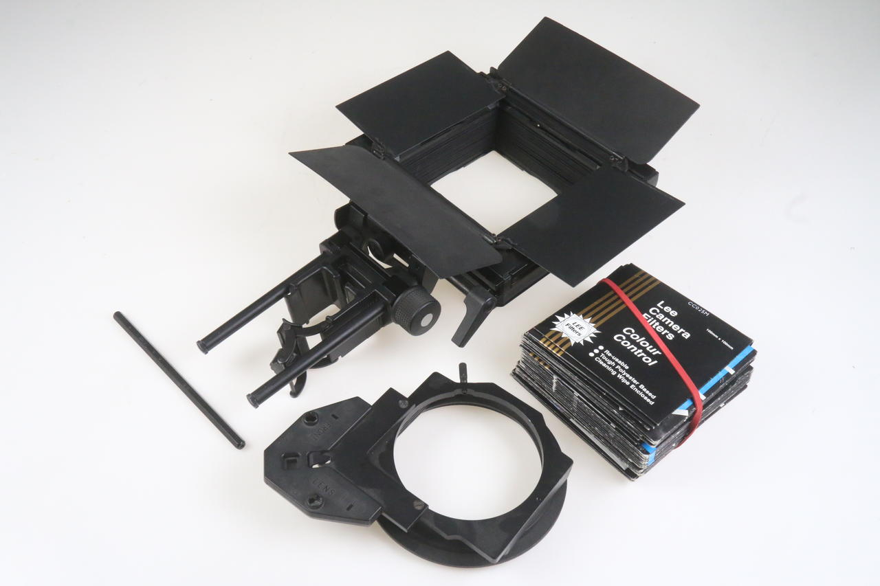 Sinar Hilfsstandarte für Sinar F 4x5 Inch mit Klappen und Filterhalter