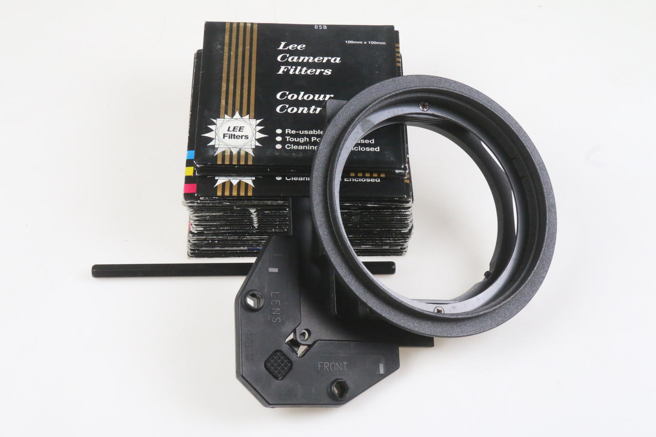 Sinar Hilfsstandarte für Sinar F 4x5 Inch mit Klappen und Filterhalter