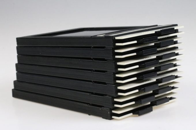 LISCO Planfilmkassetten 4x5 - 7 Stück