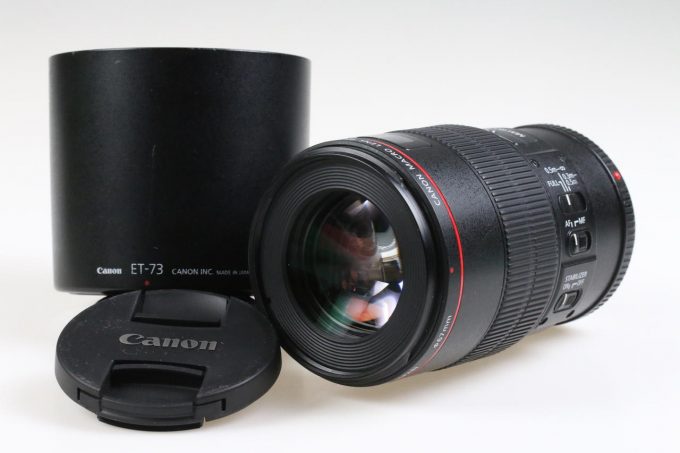 Canon EF 100mm f/2,8 L Macro IS USM - #9752033