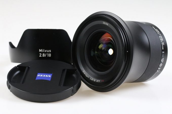 Zeiss Milvus 18mm f/2,8 ZE für Canon EOS - #51680004
