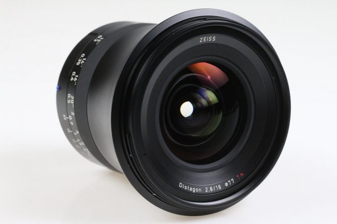 Zeiss Milvus 18mm f/2,8 ZE für Canon EOS - #51680004