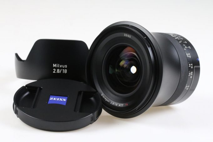 Zeiss Milvus 18mm f/2,8 ZE für Canon EOS - #51680024