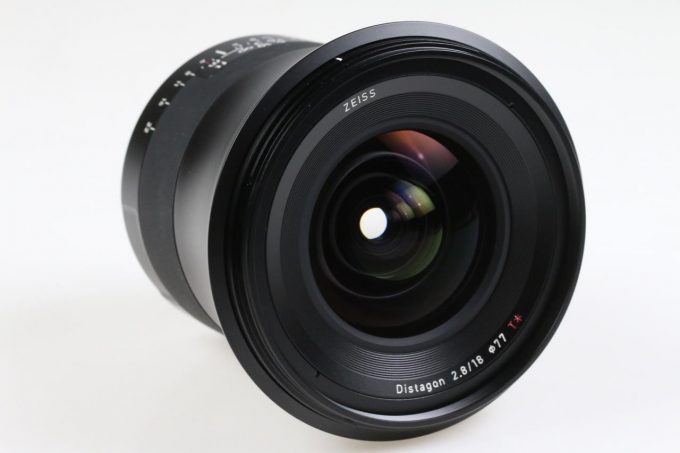 Zeiss Milvus 18mm f/2,8 ZE für Canon EOS - #51680024