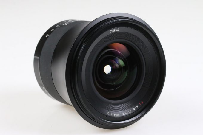 Zeiss Milvus 18mm f/2,8 ZE für Canon EOS - #51680053