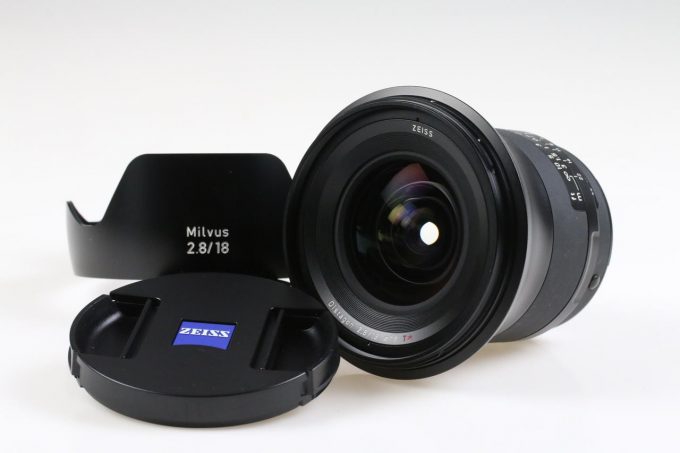 Zeiss Milvus 18mm f/2,8 ZF.2 für Nikon - #51676002
