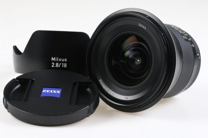 Zeiss Milvus 18mm f/2,8 ZF.2 für Nikon - #51676026