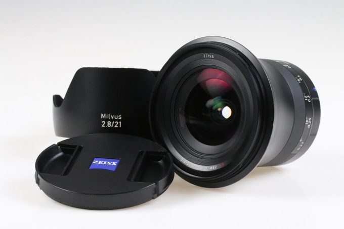 Zeiss Milvus Distagon T* 21mm f/2,8 ZE für Canon EF - #51596003