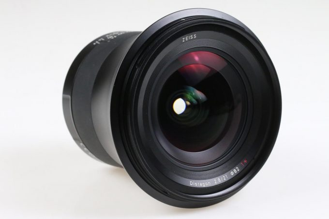 Zeiss Milvus Distagon T* 21mm f/2,8 ZE für Canon EF - #51596003