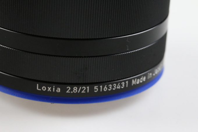 Zeiss Loxia 21mm f/2,8 Distagon T* für Sony E - #51633431