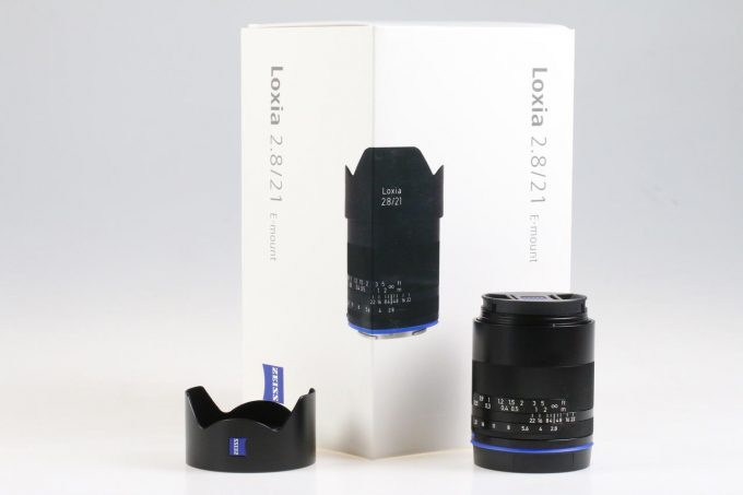 Zeiss Loxia 21mm f/2,8 Distagon T* für Sony E - #51744418