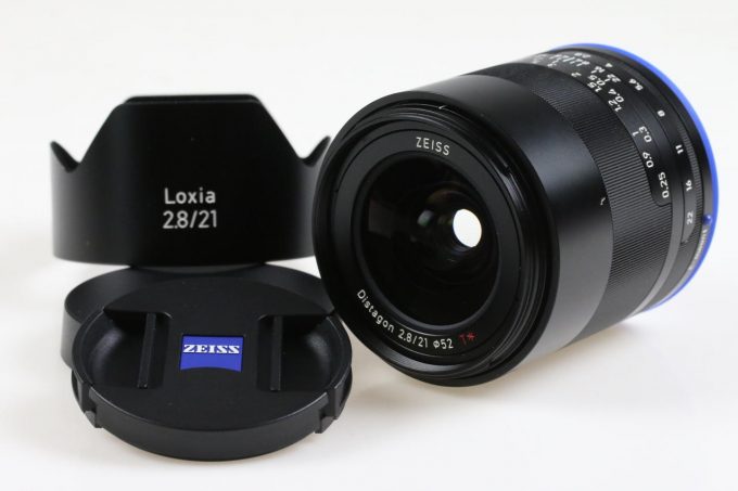 Zeiss Loxia 21mm f/2,8 Distagon T* für Sony E - #51744418