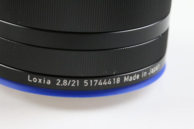 Zeiss Loxia 21mm f/2,8 Distagon T* für Sony E - #51744418