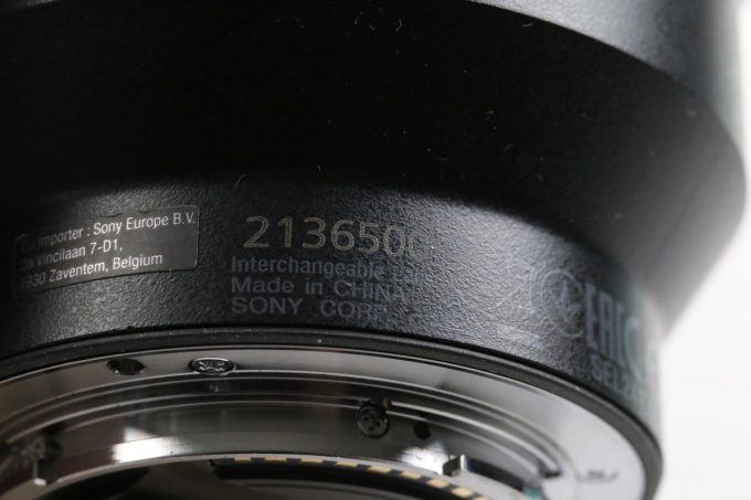 Sony FE 24-105mm f/4,0 G OSS - #2136500