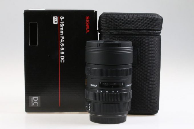 Sigma 8-16mm f/4,5-5,6 DC HSM für Minolta/Sony A - #14309353