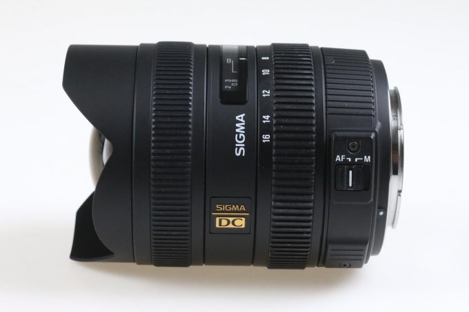 Sigma 8-16mm f/4,5-5,6 DC HSM für Minolta/Sony A - #14309353