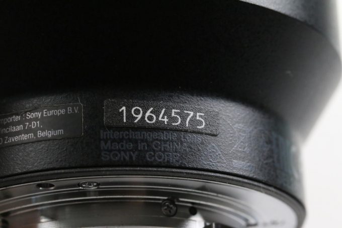 Sony FE 24-105mm f/4,0 G OSS - #1964575