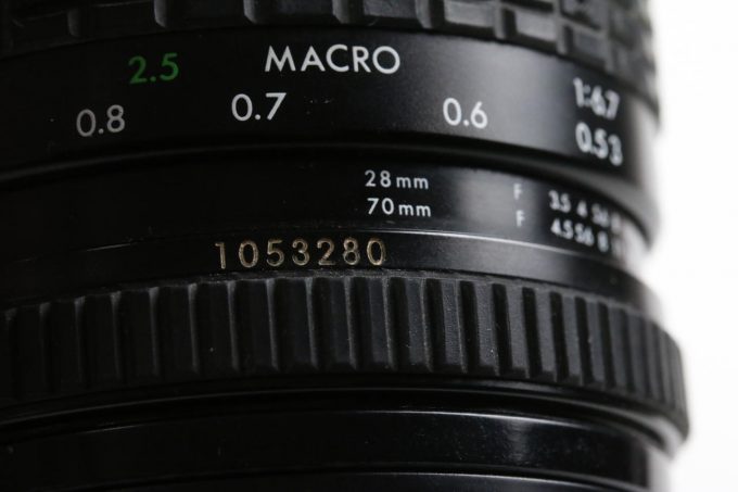 Sigma 28-70mm f/3,5-4,5 AIs für Nikon MF - #1053280