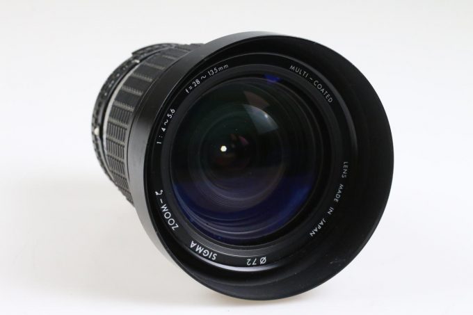 Sigma 28-135mm f/4,0-5,6 für Nikon F (MF) - #1005714