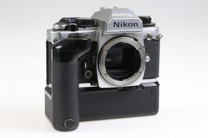 Nikon FA Gehäuse mit MD-12 - #5081658