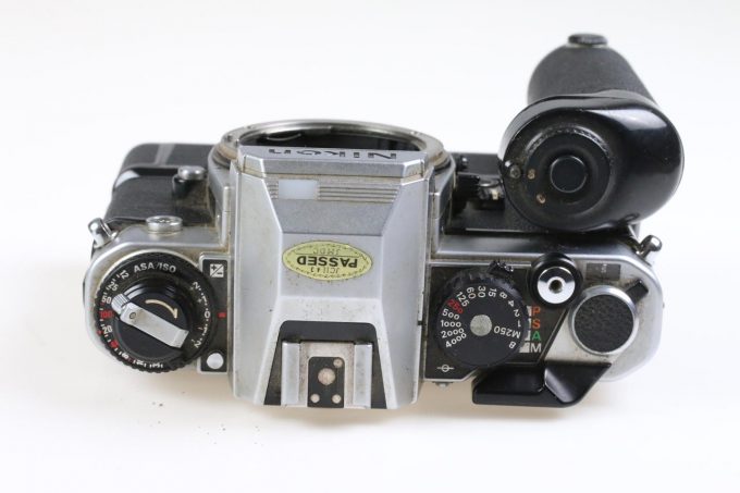 Nikon FA Gehäuse mit MD-12 - #5081658