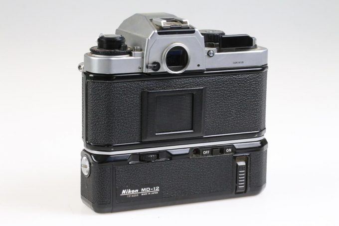 Nikon FA Gehäuse mit MD-12 - #5081658