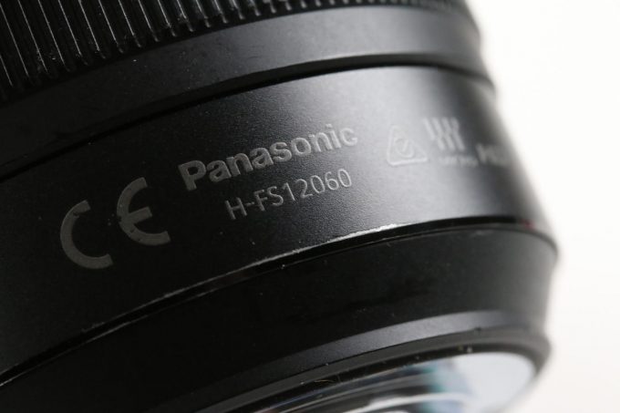 Panasonic Lumix Vario 12-60mm f/3,5-5,6 Power O.I.S - #101780