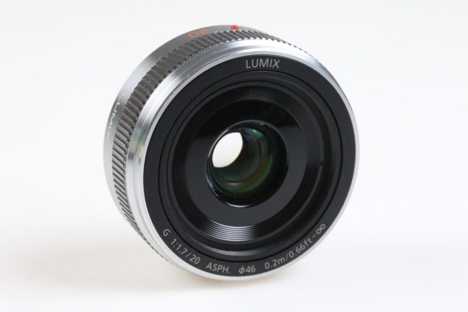 Panasonic Lumix G 20mm f/1,7 ASPH - #8009141