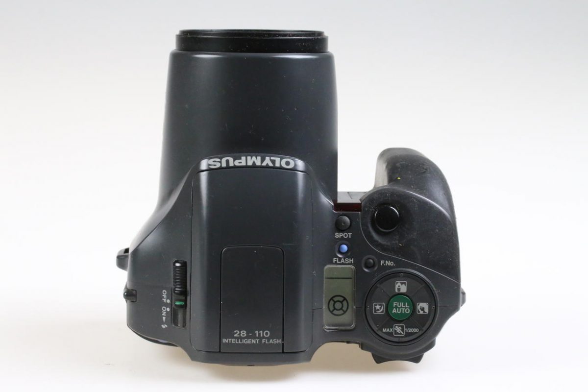 Olympus IS10 Analogkamera Foto Köberl Secondhand