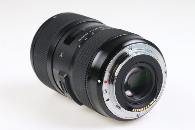 Sigma 18-35mm f/1,8 DC HSM Art für Canon EF-S - #51845815