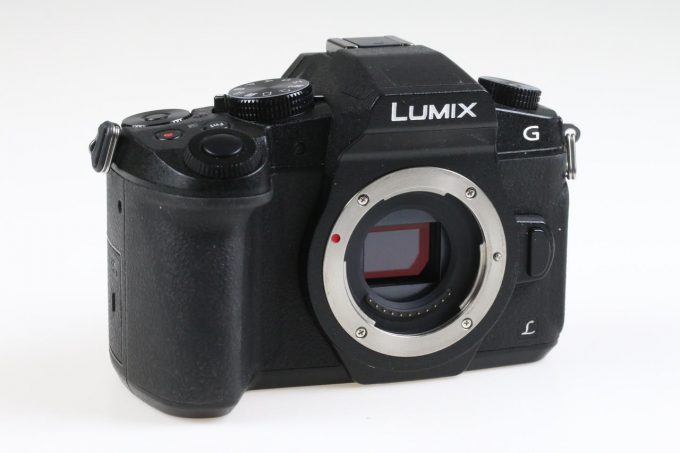 Panasonic Lumix DMC-G81 Gehäuse - #6JA003844