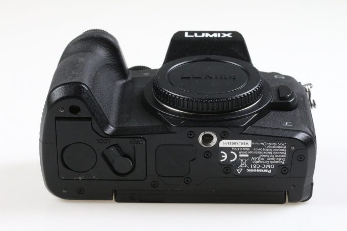 Panasonic Lumix DMC-G81 Gehäuse - #6JA003844