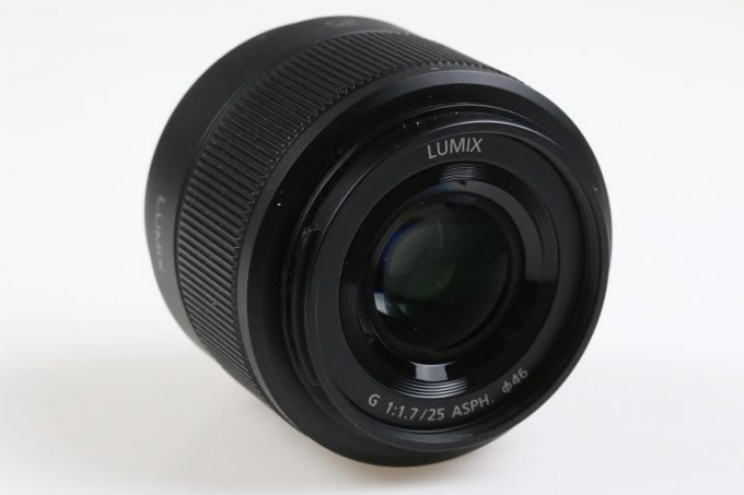 Panasonic Lumix G 25mm f/1,7 ASPH - #104223