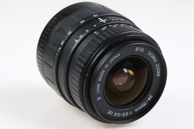 Sigma 24-70mm f/3,5-5,6 UC für Canon EF - #1006175