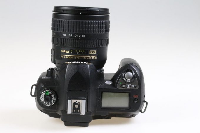 Nikon D70 mit AF-S DX 18-70mm f/3,5-4,5 - #4165073