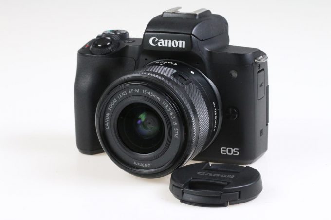 Canon EOS M50 mit EF-M 15-45mm IS STM - #653042003948