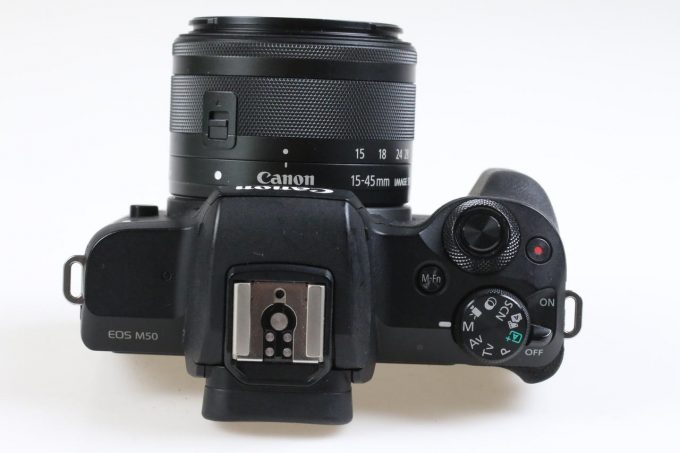 Canon EOS M50 mit EF-M 15-45mm IS STM - #653042003948