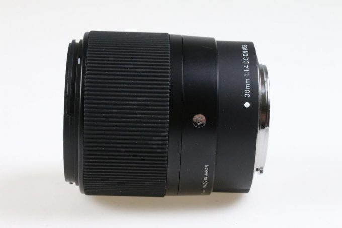 Sigma 30mm f/1,4 DC DN für Canon EF-M - #54387037