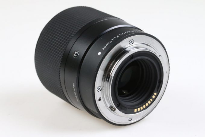 Sigma 30mm f/1,4 DC DN für Canon EF-M - #54387037