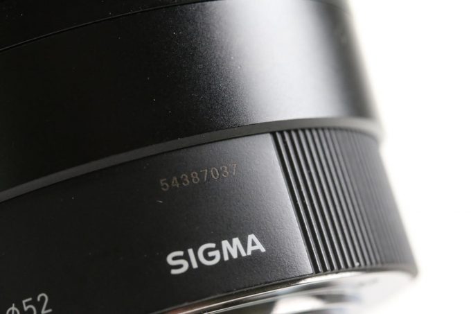 Sigma 30mm f/1,4 DC DN für Canon EF-M - #54387037