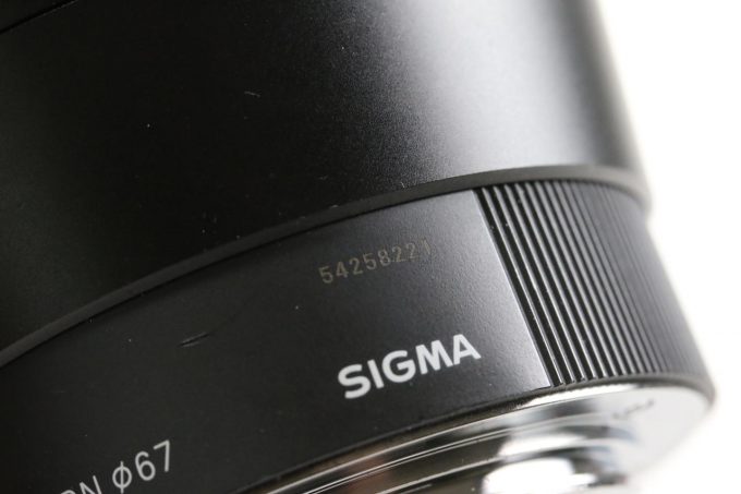 Sigma 16mm f/1,4 DC DN Contemporary für EF-M - #54258221