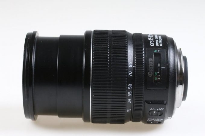Canon EF-S 15-85mm f/3,5-5,6 IS USM - #8342508899